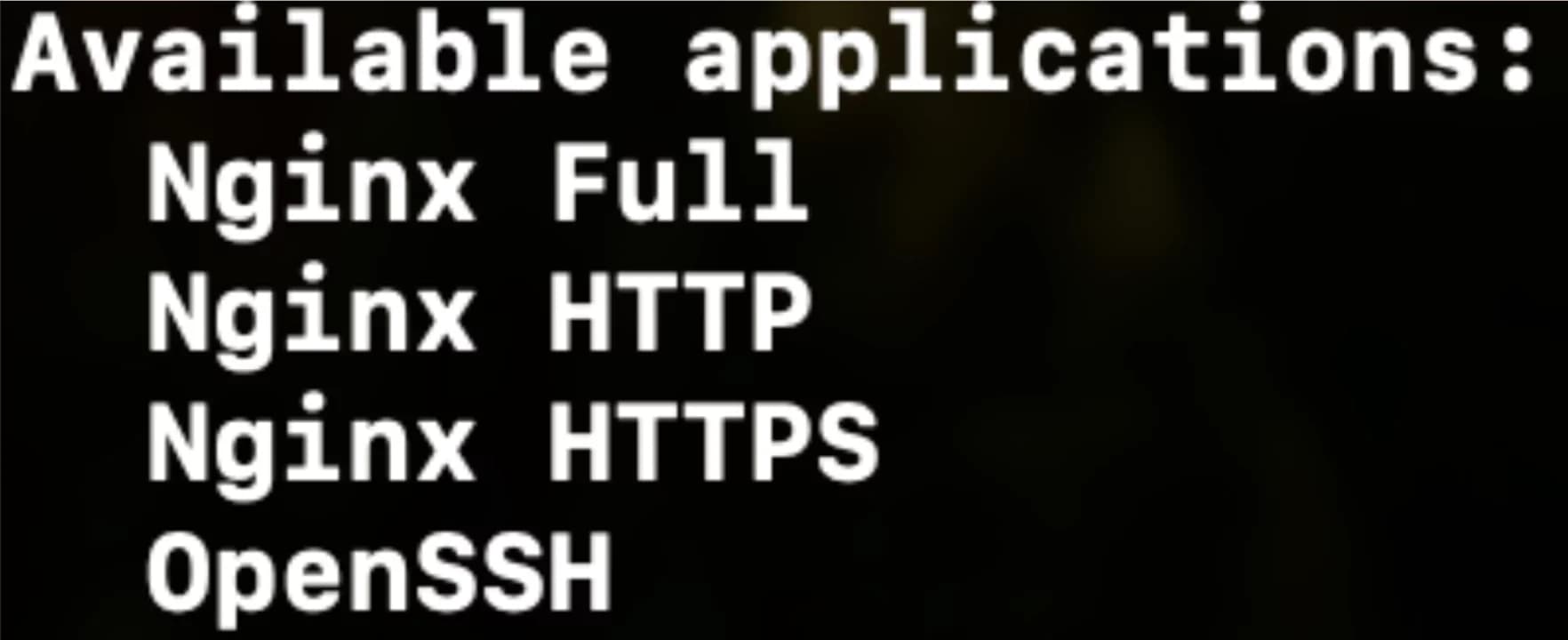 allowed firewall