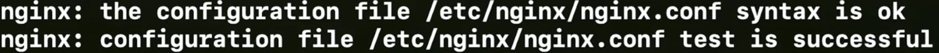 check for syntax errors
