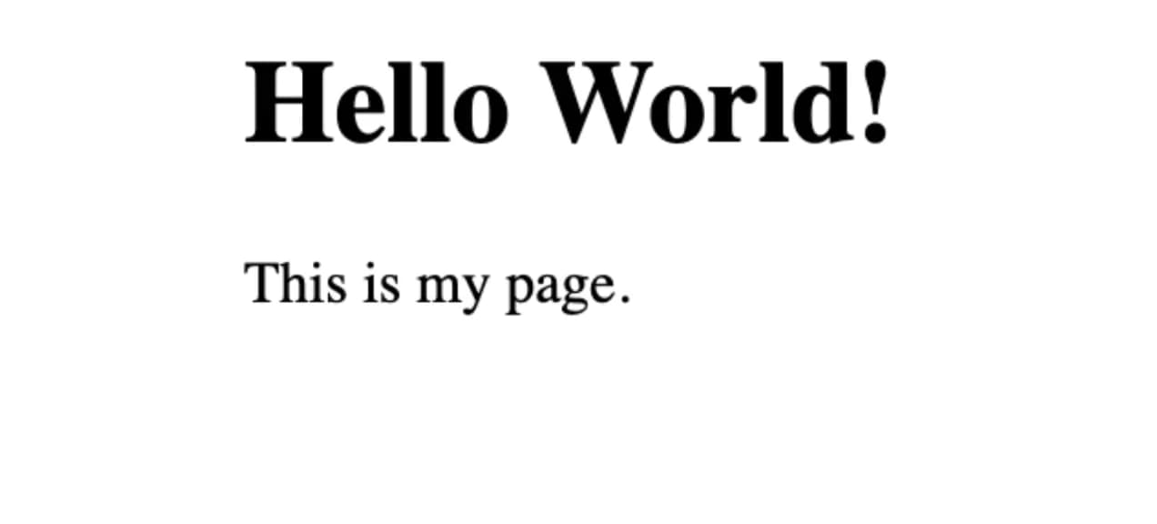 hello world